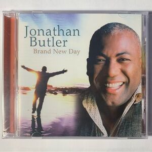 Brand New Day by Jonathan Butler CD Maranatha Music MM2-971902 Jazz 738597190223